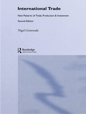 cover image of International Trade